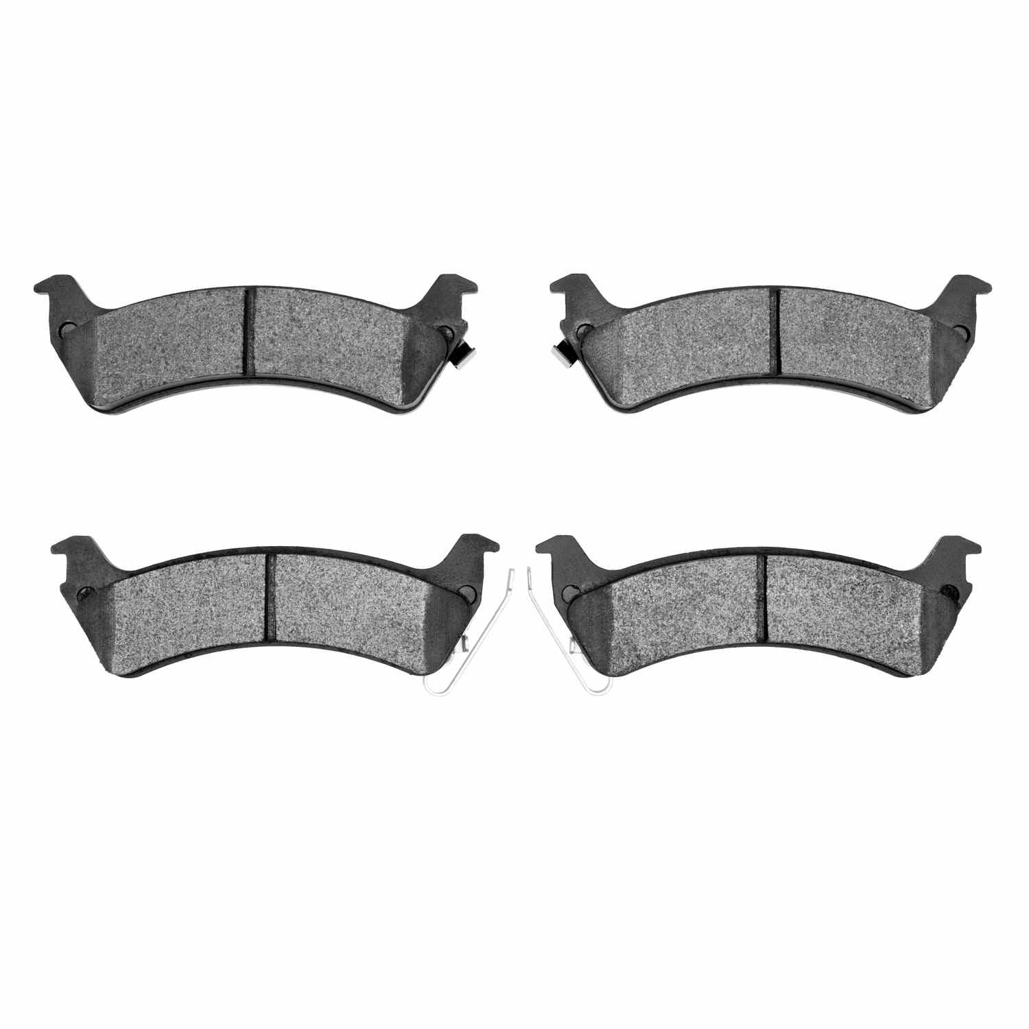 R1 Concepts Disc Brake Pad Set 2551-0666-00