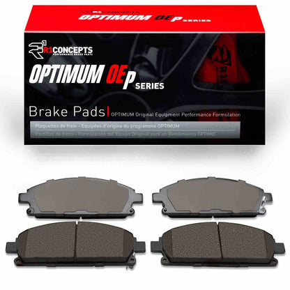 R1 Concepts Disc Brake Pad Set 2551-0691-00