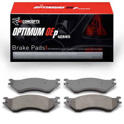 R1 Concepts Disc Brake Pad Set 2551-0702-10
