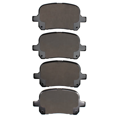 R1 Concepts Disc Brake Pad Set 2551-0707-00