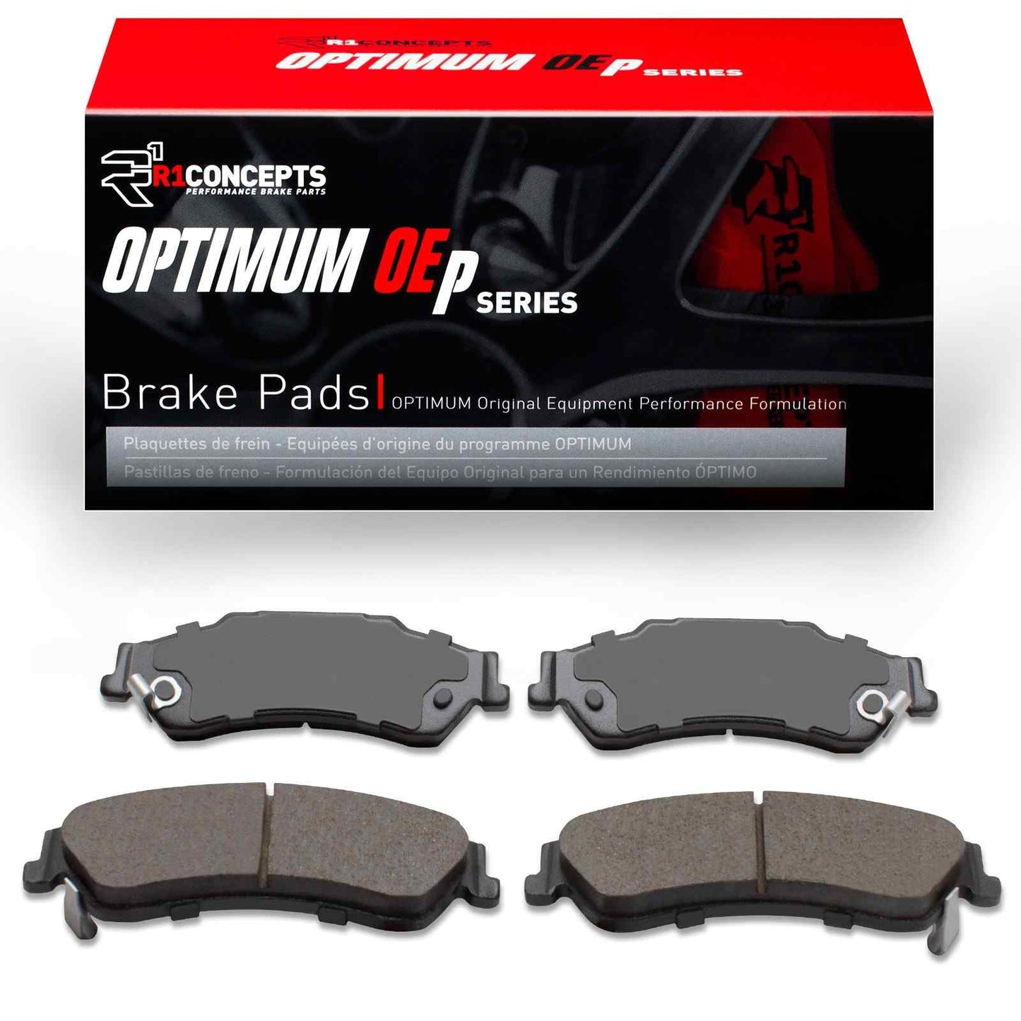 R1 Concepts Disc Brake Pad Set 2551-0729-00
