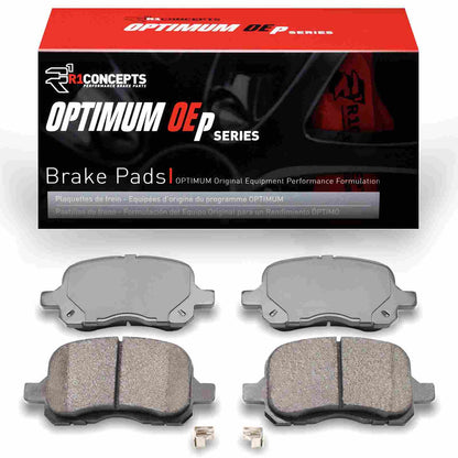 R1 Concepts Disc Brake Pad Set 2551-0741-00
