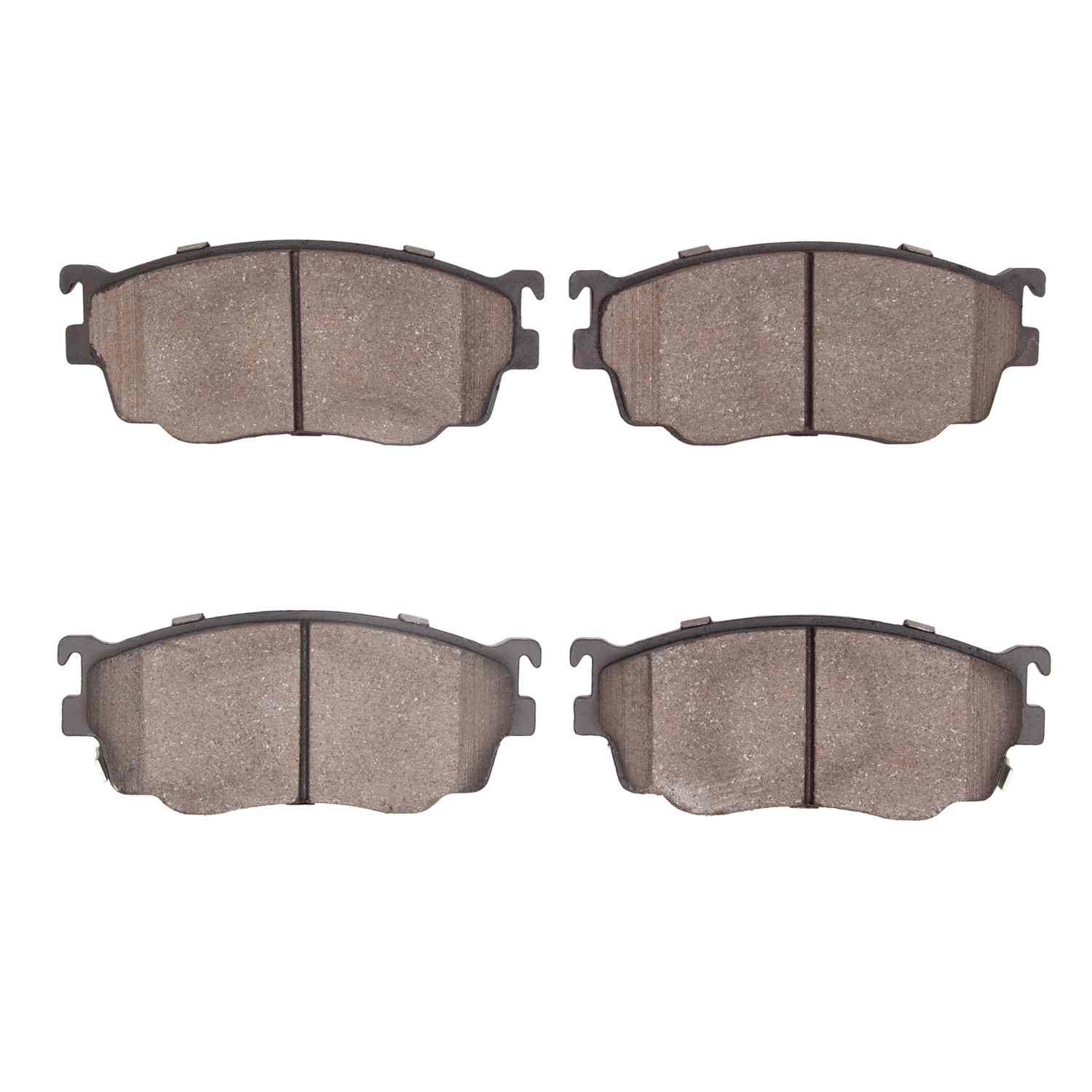 R1 Concepts Disc Brake Pad Set 2551-0755-00