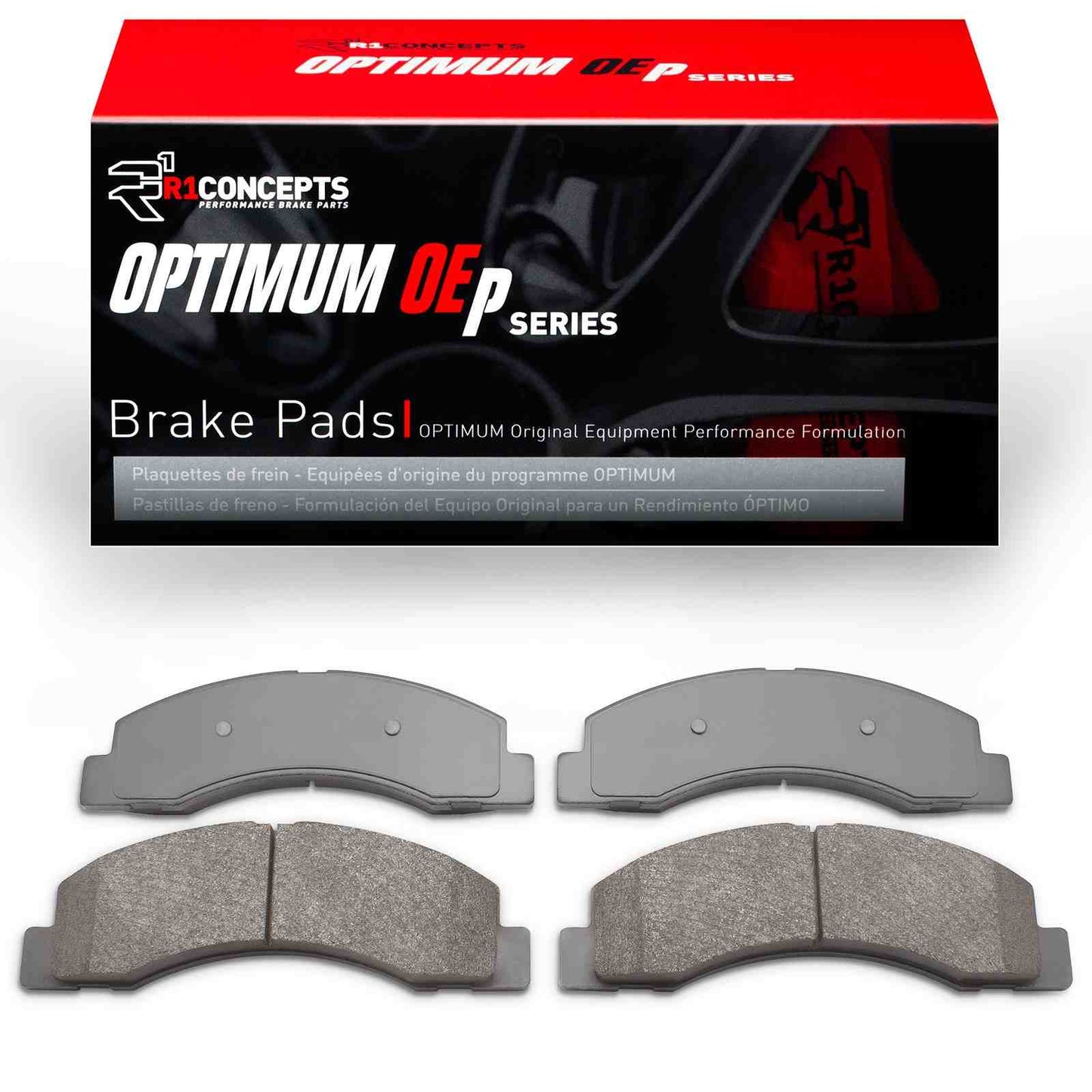 R1 Concepts Disc Brake Pad Set 2551-0756-00