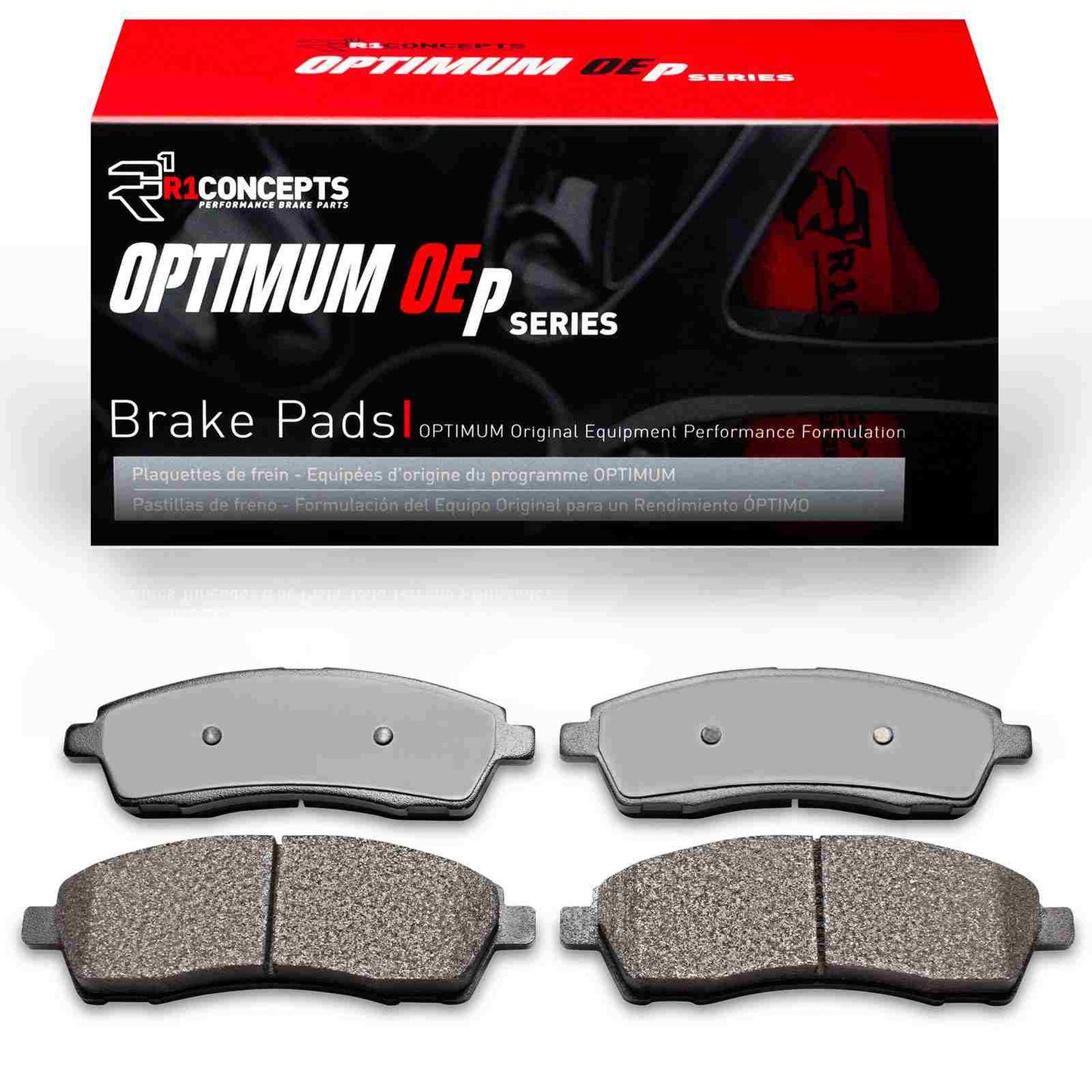 R1 Concepts Disc Brake Pad Set 2551-0757-00