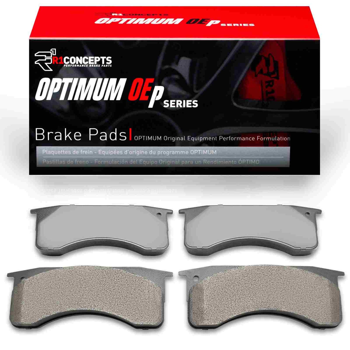 R1 Concepts Disc Brake Pad Set 2551-0769-00