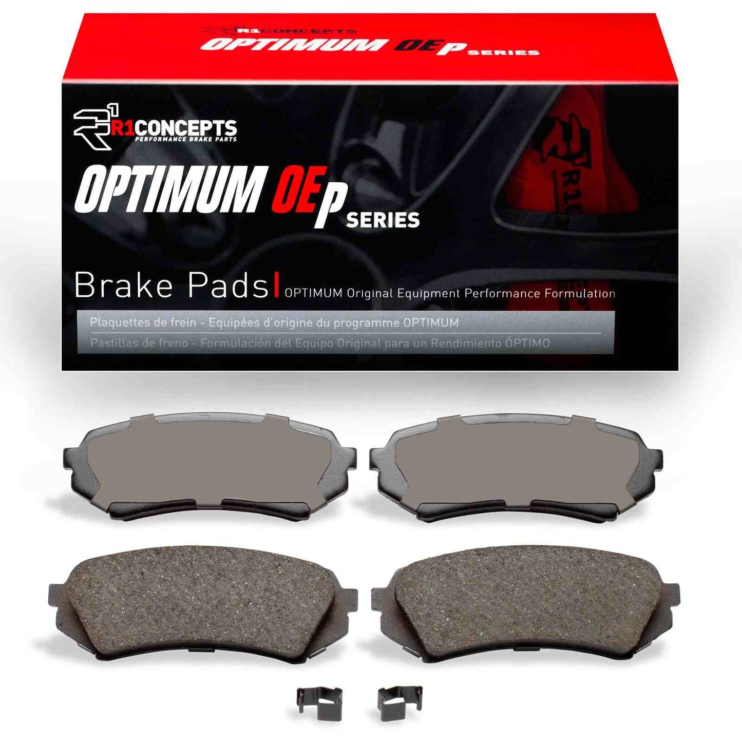R1 Concepts Disc Brake Pad Set 2551-0773-00