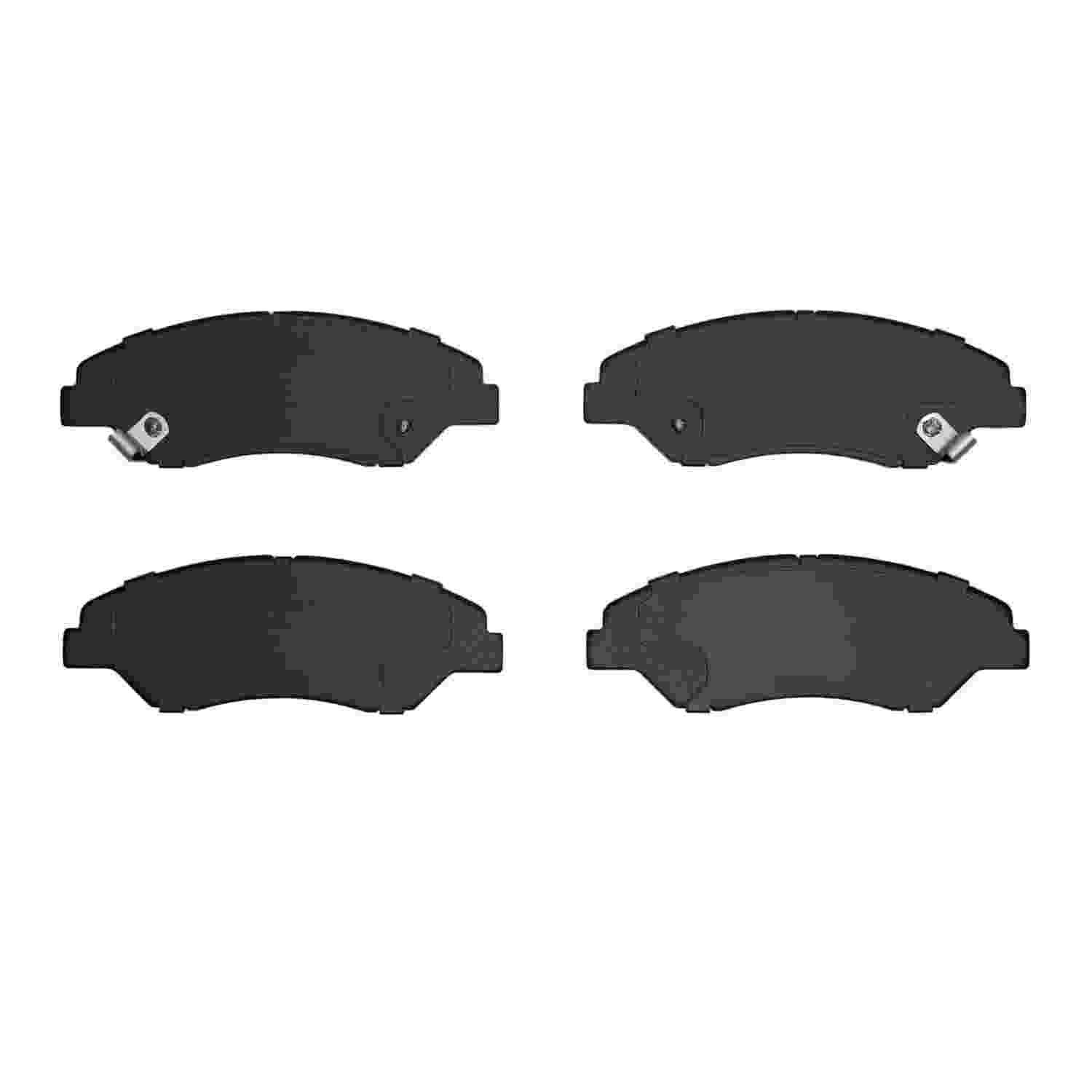 R1 Concepts Disc Brake Pad Set 2551-0774-00