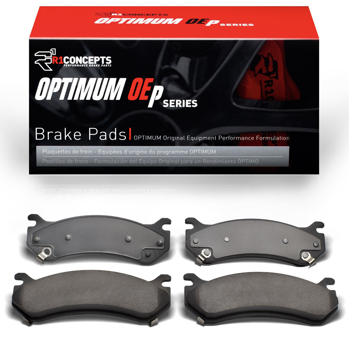 R1 Concepts Disc Brake Pad Set 2551-0785-00