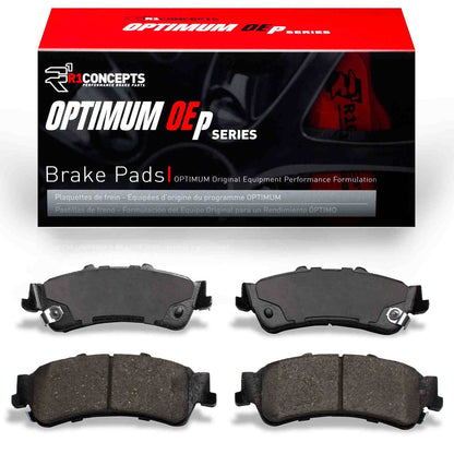 R1 Concepts Disc Brake Pad Set 2551-0792-00