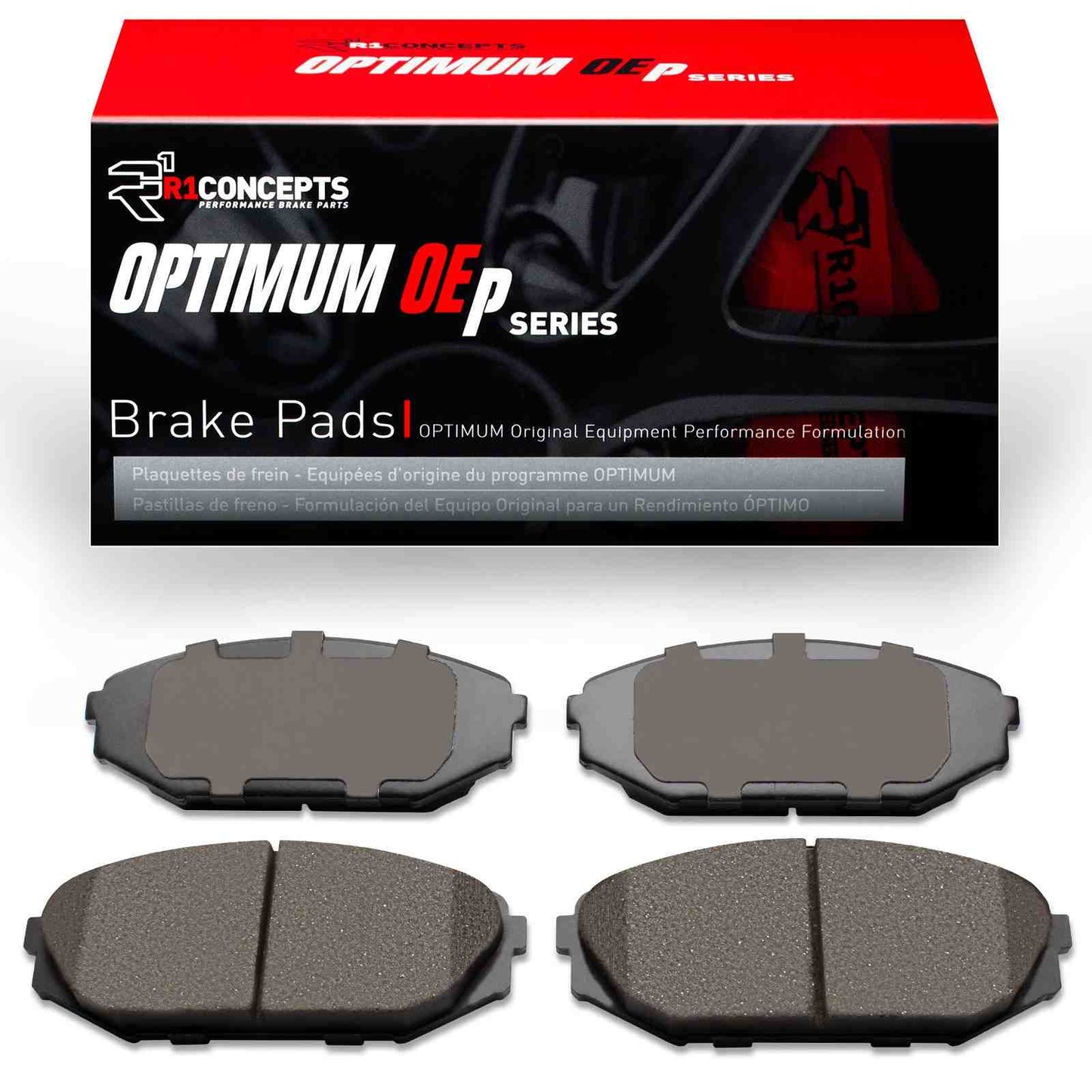 R1 Concepts Disc Brake Pad Set 2551-0793-00