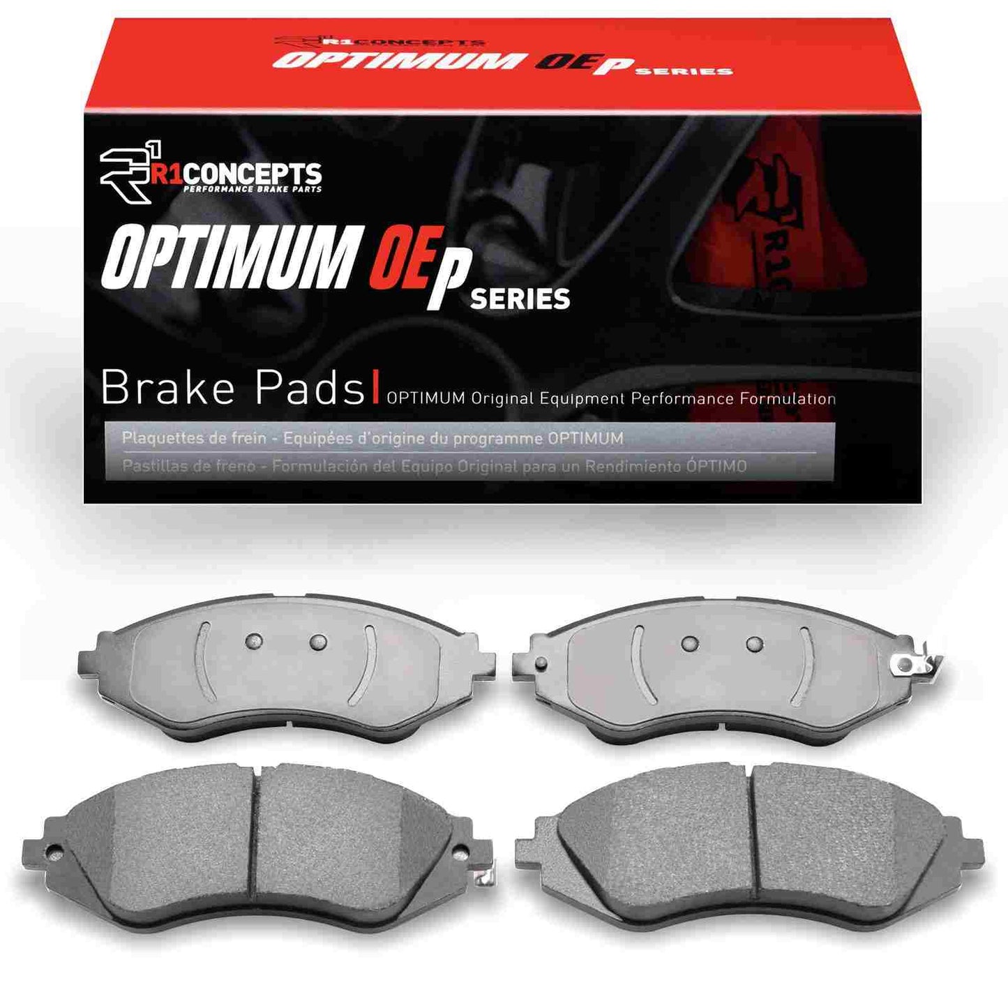 R1 Concepts Disc Brake Pad Set 2551-0797-00