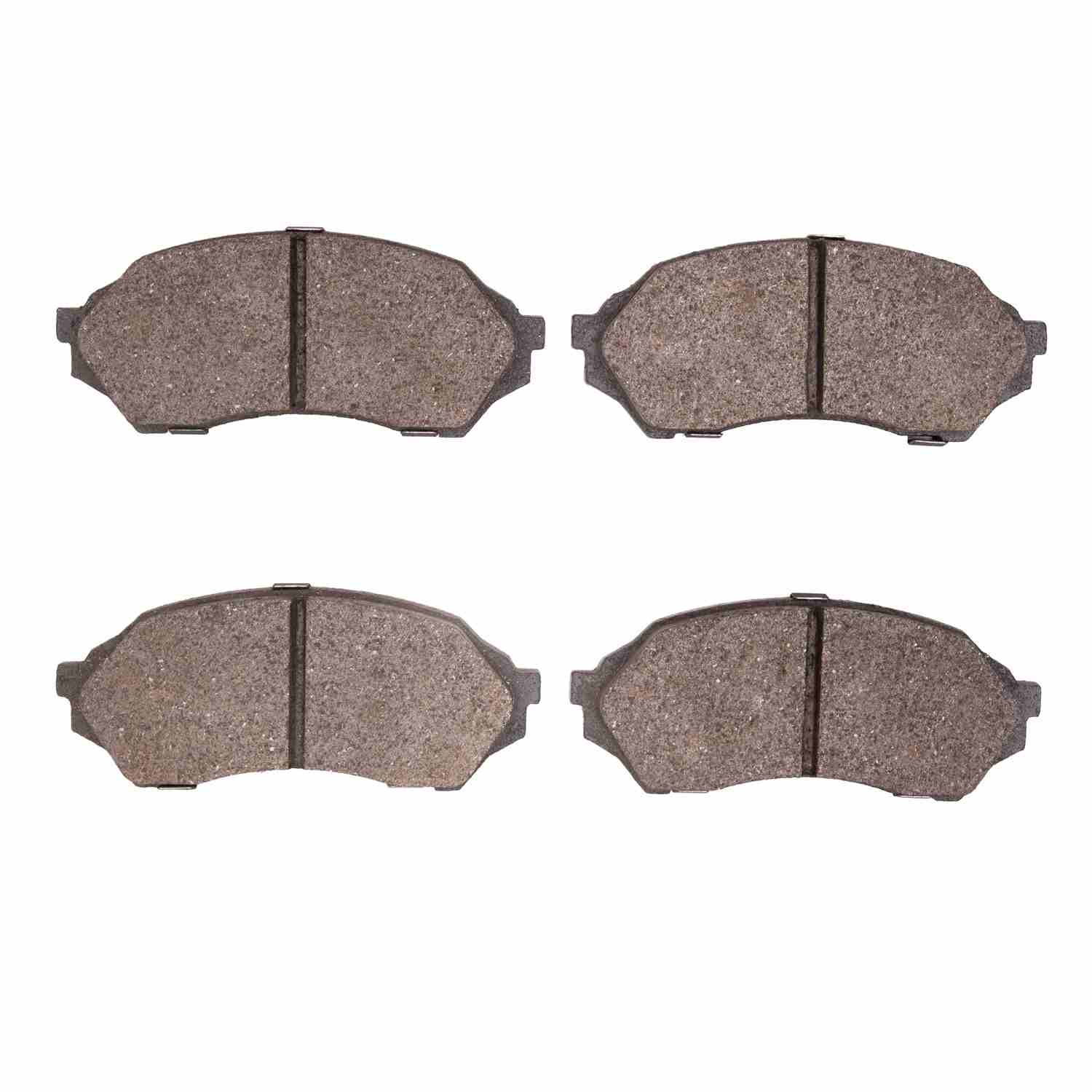 R1 Concepts Disc Brake Pad Set 2551-0798-00