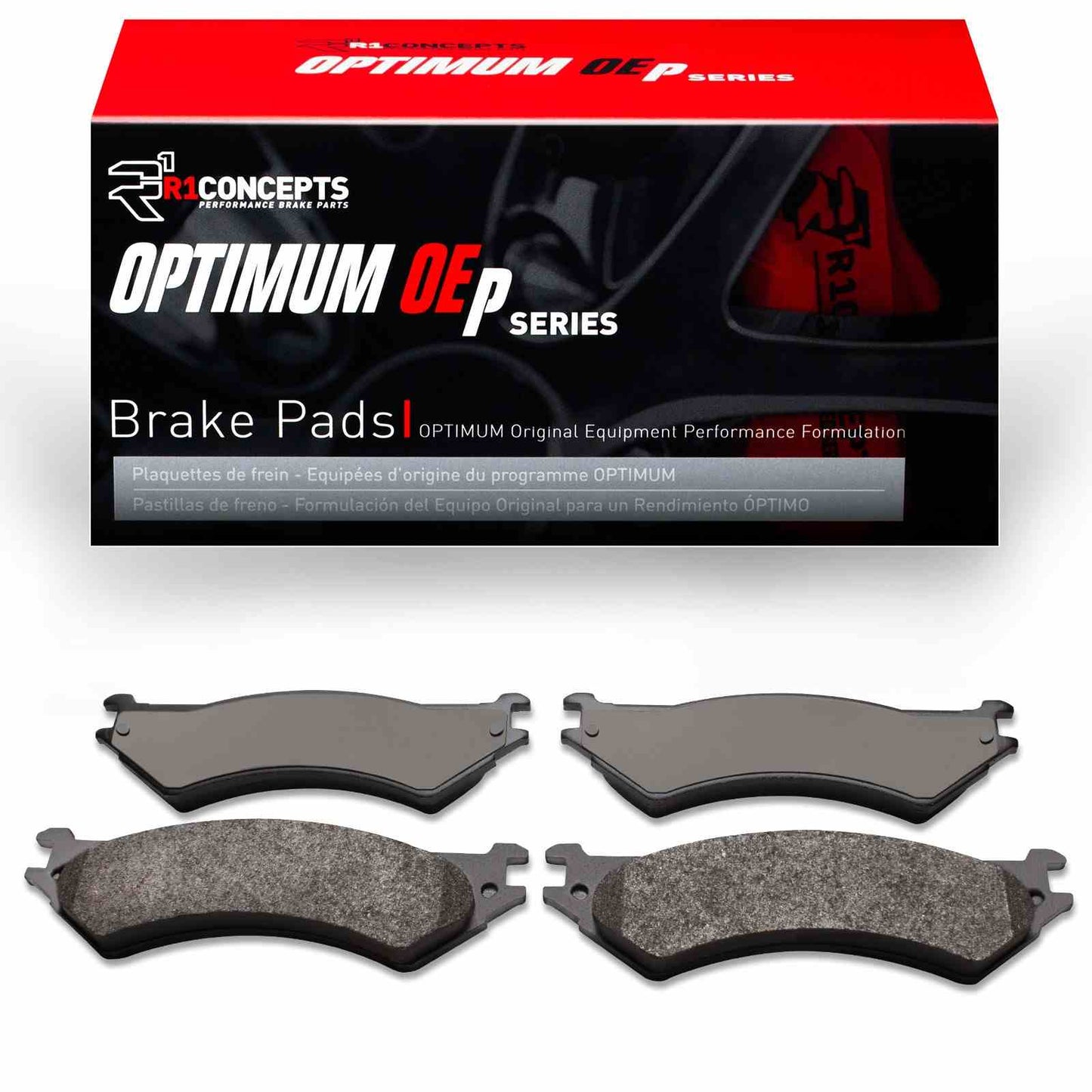 R1 Concepts Disc Brake Pad Set 2551-0802-00