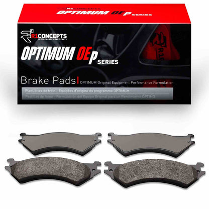 R1 Concepts Disc Brake Pad Set 2551-0802-00