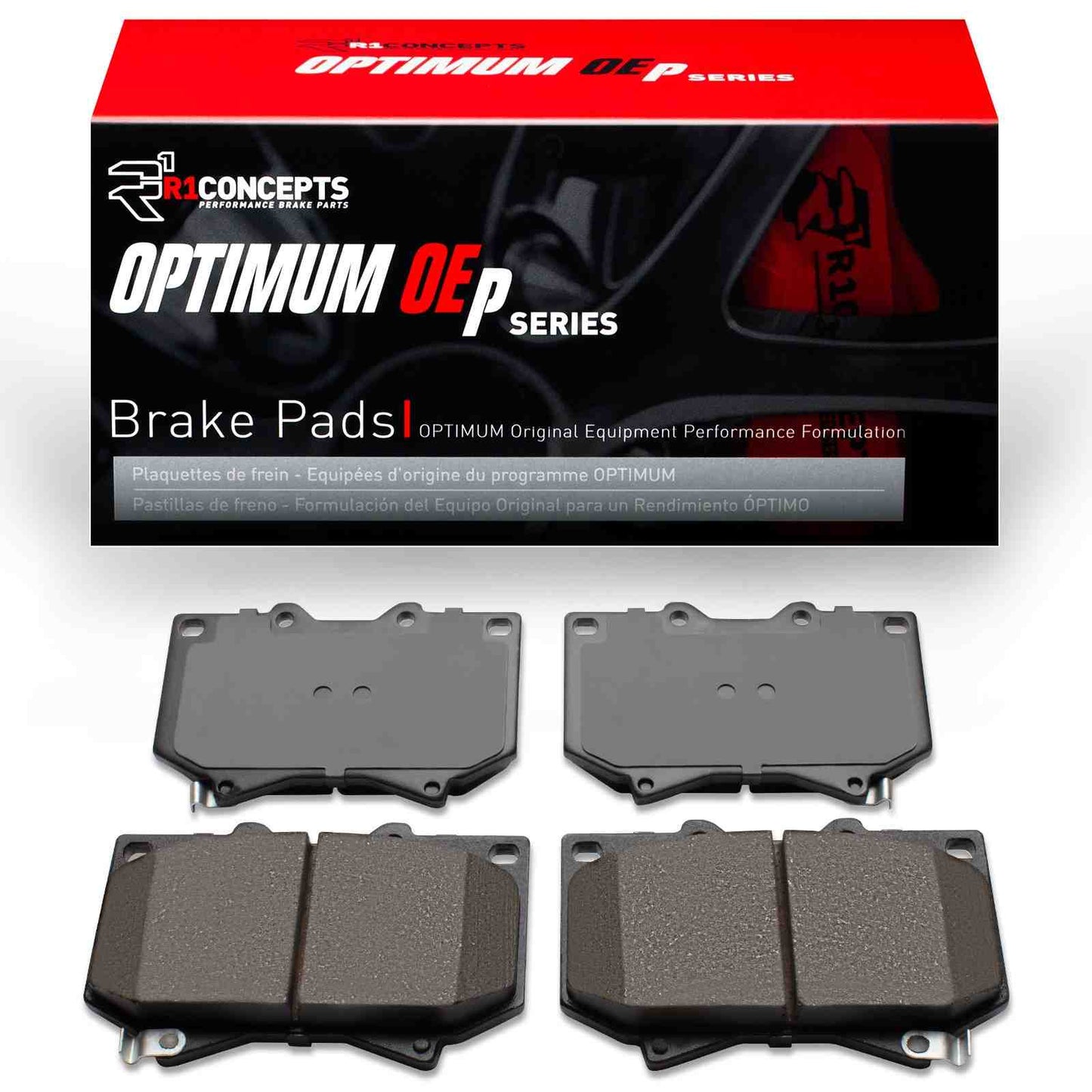 R1 Concepts Disc Brake Pad Set 2551-0812-00