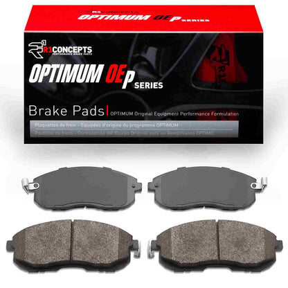 R1 Concepts Disc Brake Pad Set 2551-0815-00