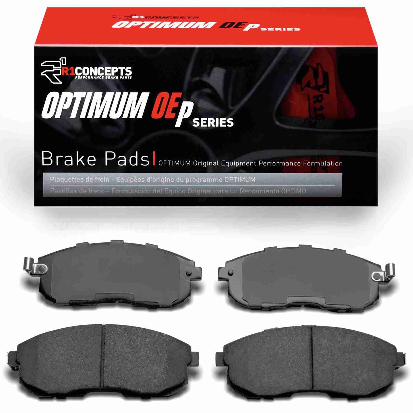 R1 Concepts Disc Brake Pad Set 2551-0815-10