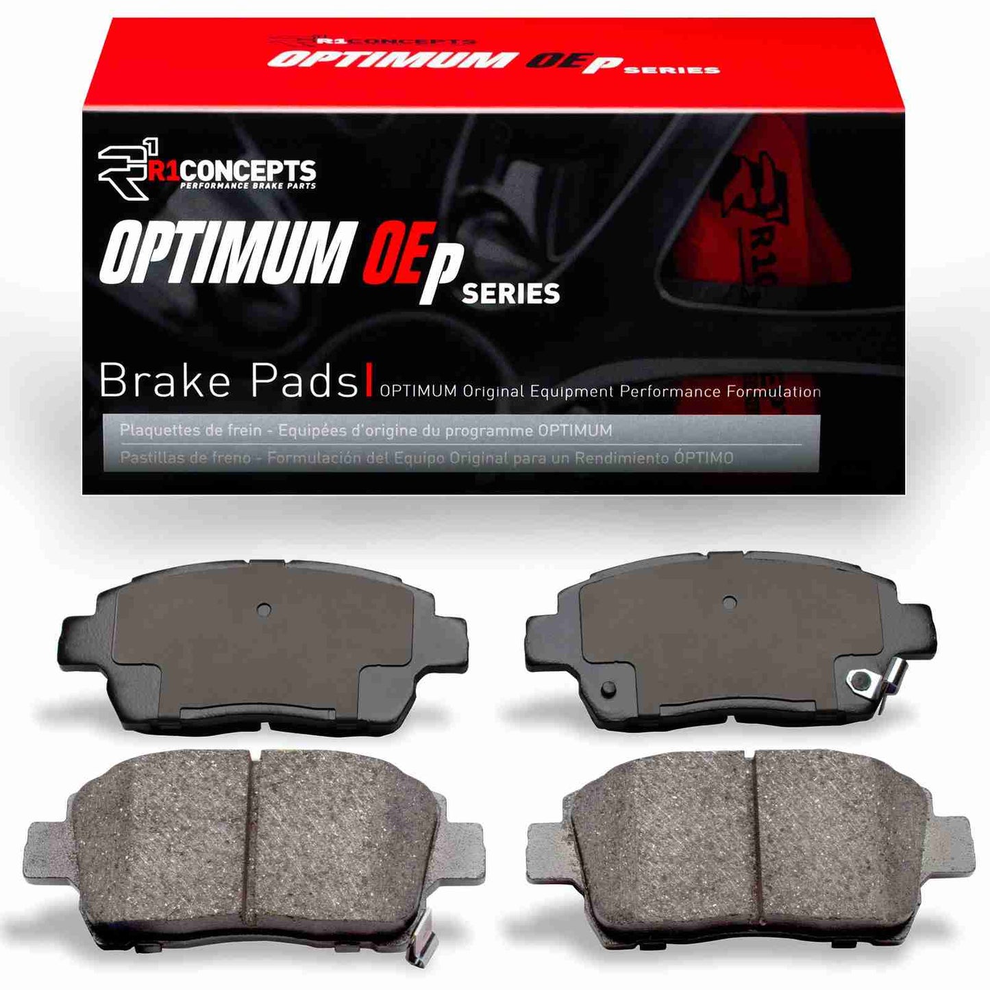 R1 Concepts Disc Brake Pad Set 2551-0822-00