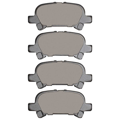 R1 Concepts Disc Brake Pad Set 2551-0828-00