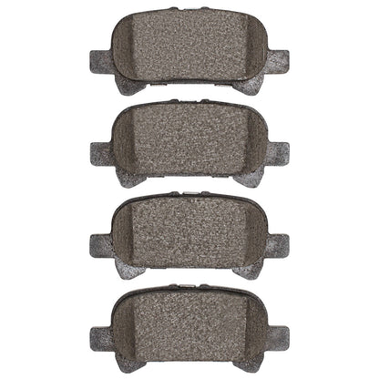 R1 Concepts Disc Brake Pad Set 2551-0828-00
