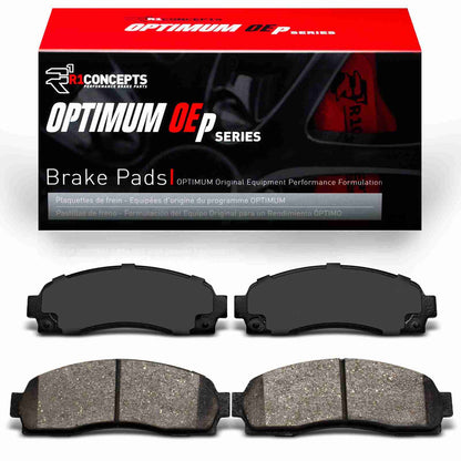 R1 Concepts Disc Brake Pad Set 2551-0833-00