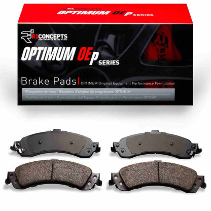 R1 Concepts Disc Brake Pad Set 2551-0834-00