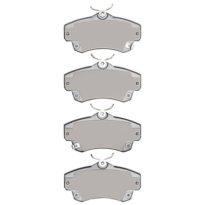 R1 Concepts Disc Brake Pad Set 2551-0841-00
