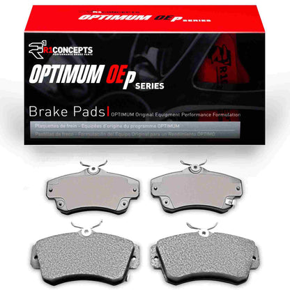 R1 Concepts Disc Brake Pad Set 2551-0841-00