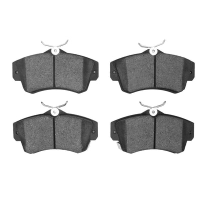 R1 Concepts Disc Brake Pad Set 2551-0841-00