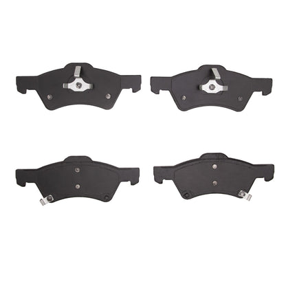 R1 Concepts Disc Brake Pad Set 2551-0857-00