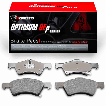 R1 Concepts Disc Brake Pad Set 2551-0857-00