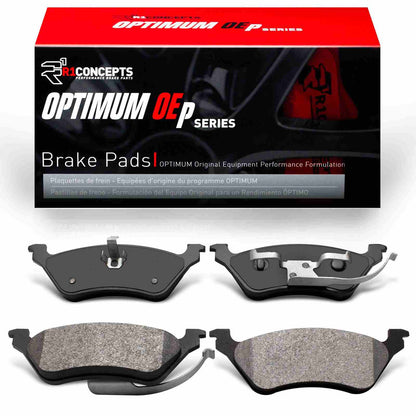 R1 Concepts Disc Brake Pad Set 2551-0858-00