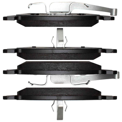 R1 Concepts Disc Brake Pad Set 2551-0858-00