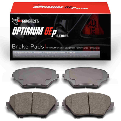 R1 Concepts Disc Brake Pad Set 2551-0862-00