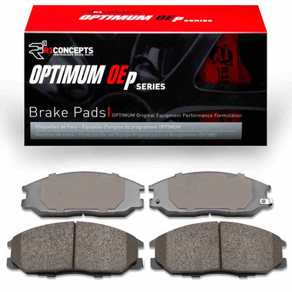 R1 Concepts Disc Brake Pad Set 2551-0864-00