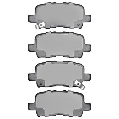R1 Concepts Disc Brake Pad Set 2551-0865-00