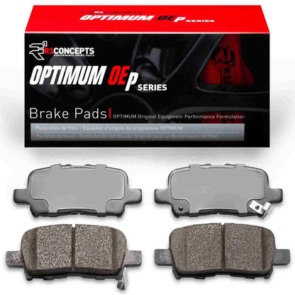 R1 Concepts Disc Brake Pad Set 2551-0865-00