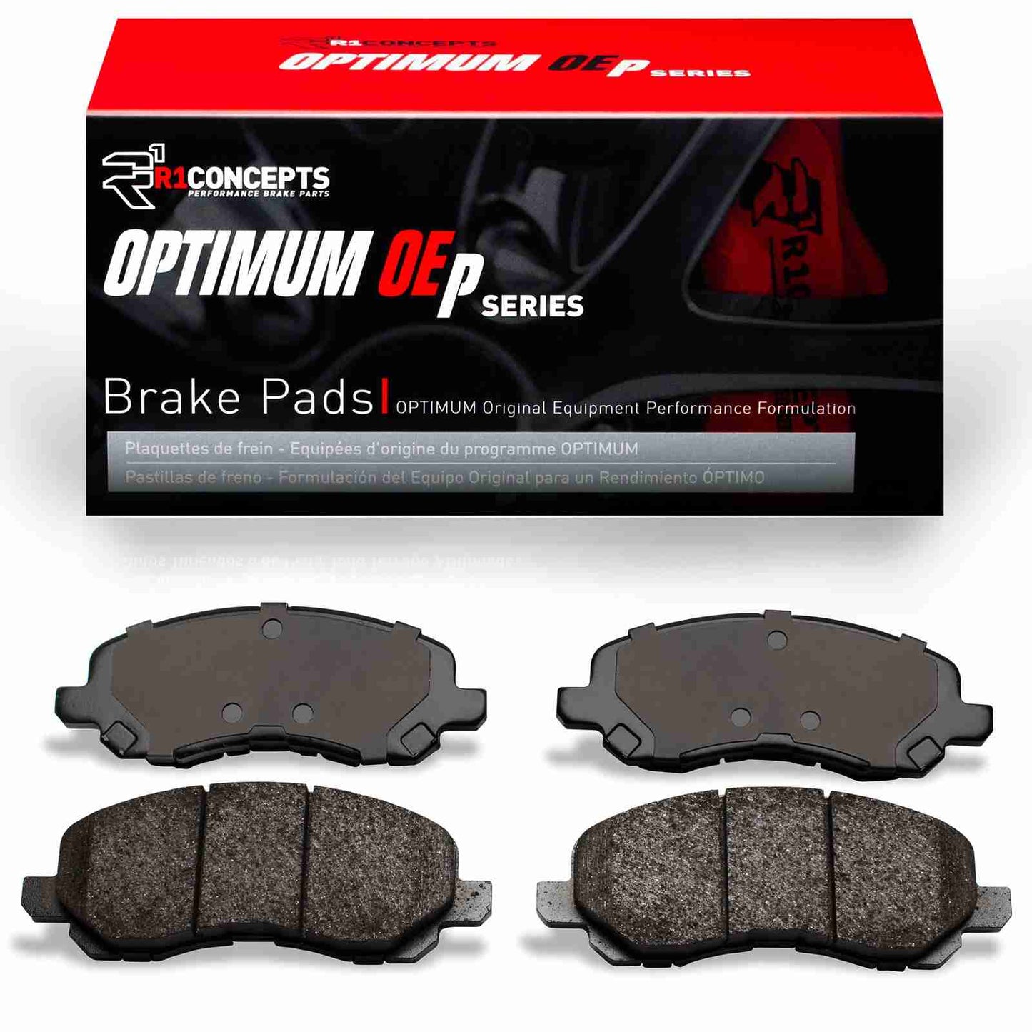R1 Concepts Disc Brake Pad Set 2551-0866-00
