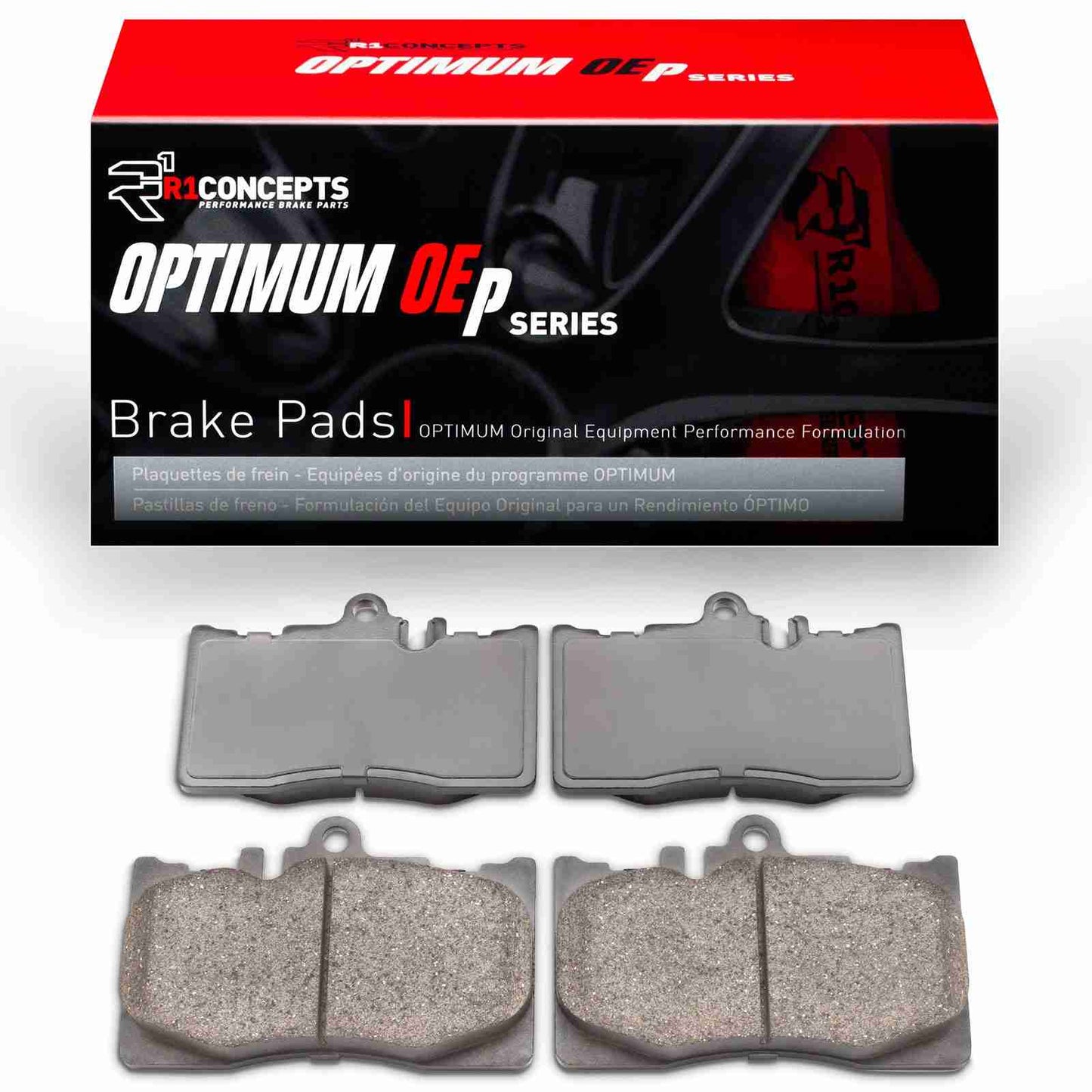 R1 Concepts Disc Brake Pad Set 2551-0870-00