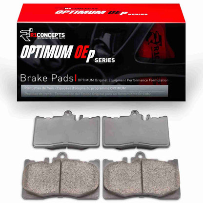 R1 Concepts Disc Brake Pad Set 2551-0870-00