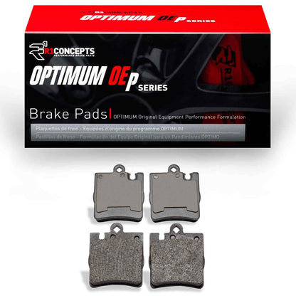 R1 Concepts Disc Brake Pad Set 2551-0876-00