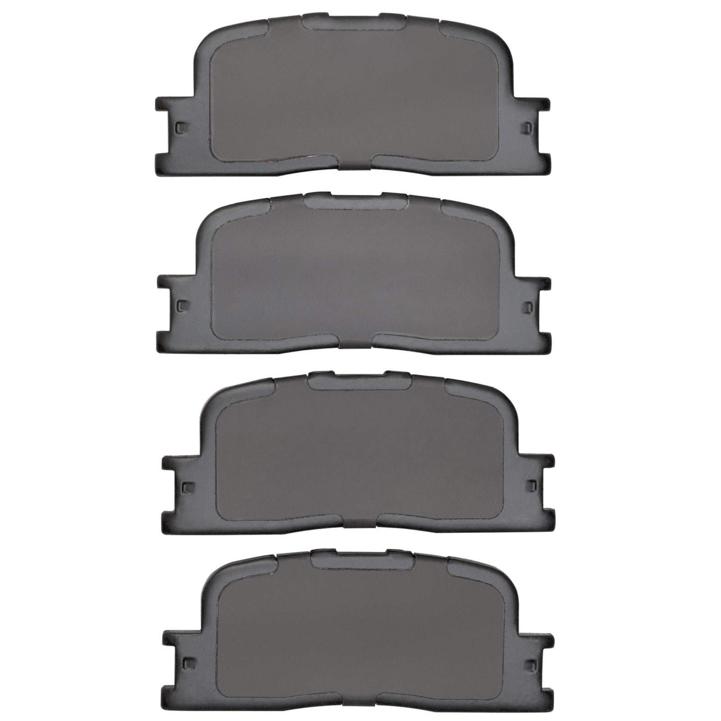 R1 Concepts Disc Brake Pad Set 2551-0885-00