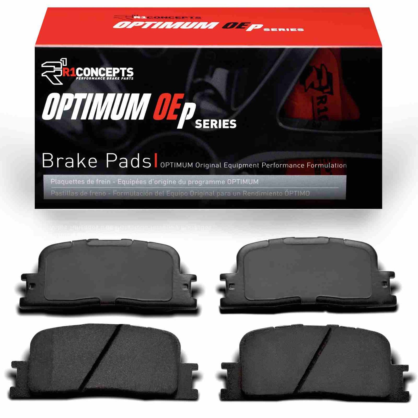 R1 Concepts Disc Brake Pad Set 2551-0885-00