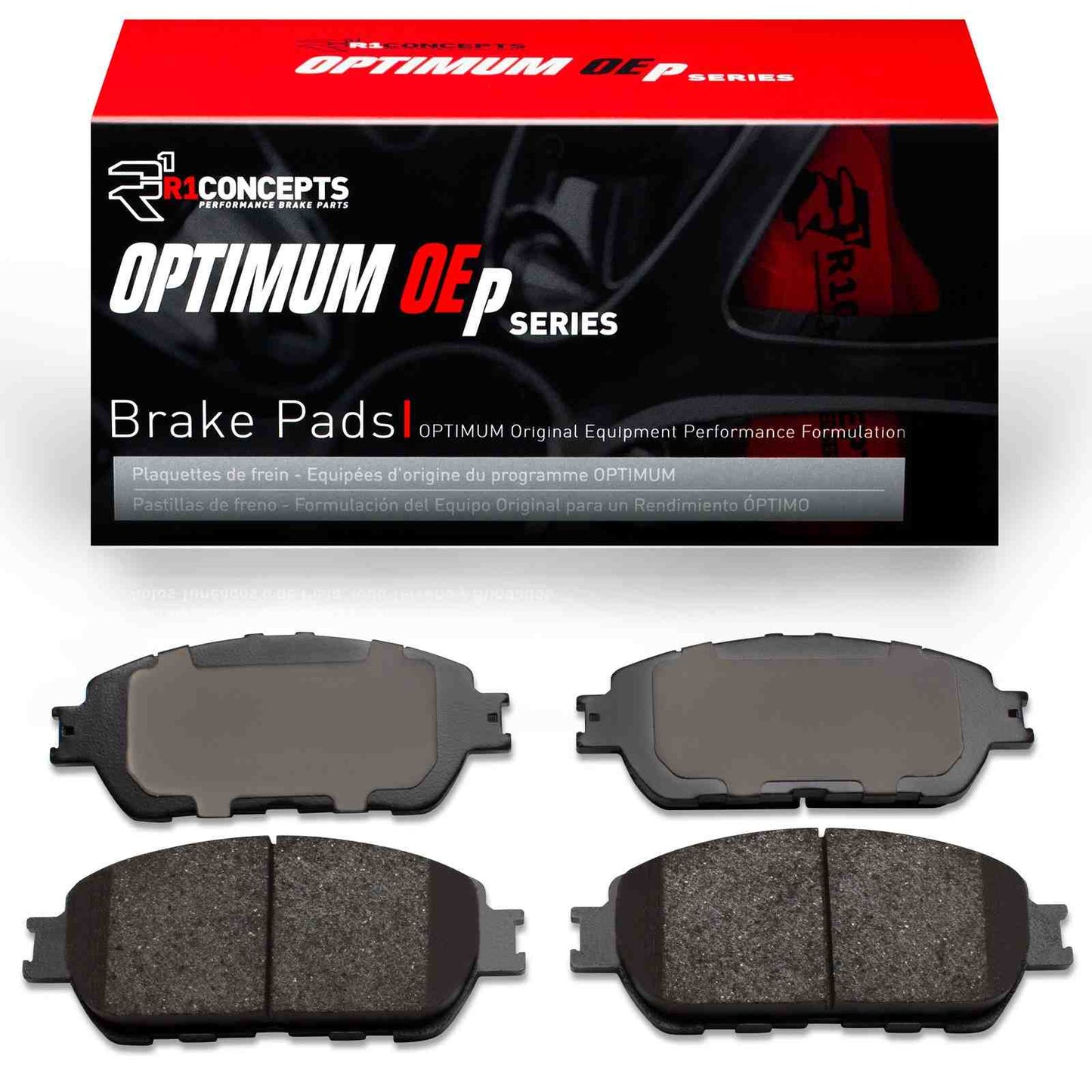 R1 Concepts Disc Brake Pad Set 2551-0906-10