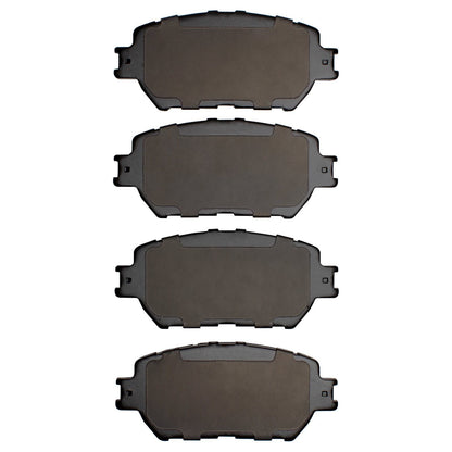 R1 Concepts Disc Brake Pad Set 2551-0908-00