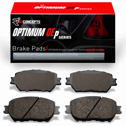 R1 Concepts Disc Brake Pad Set 2551-0908-00
