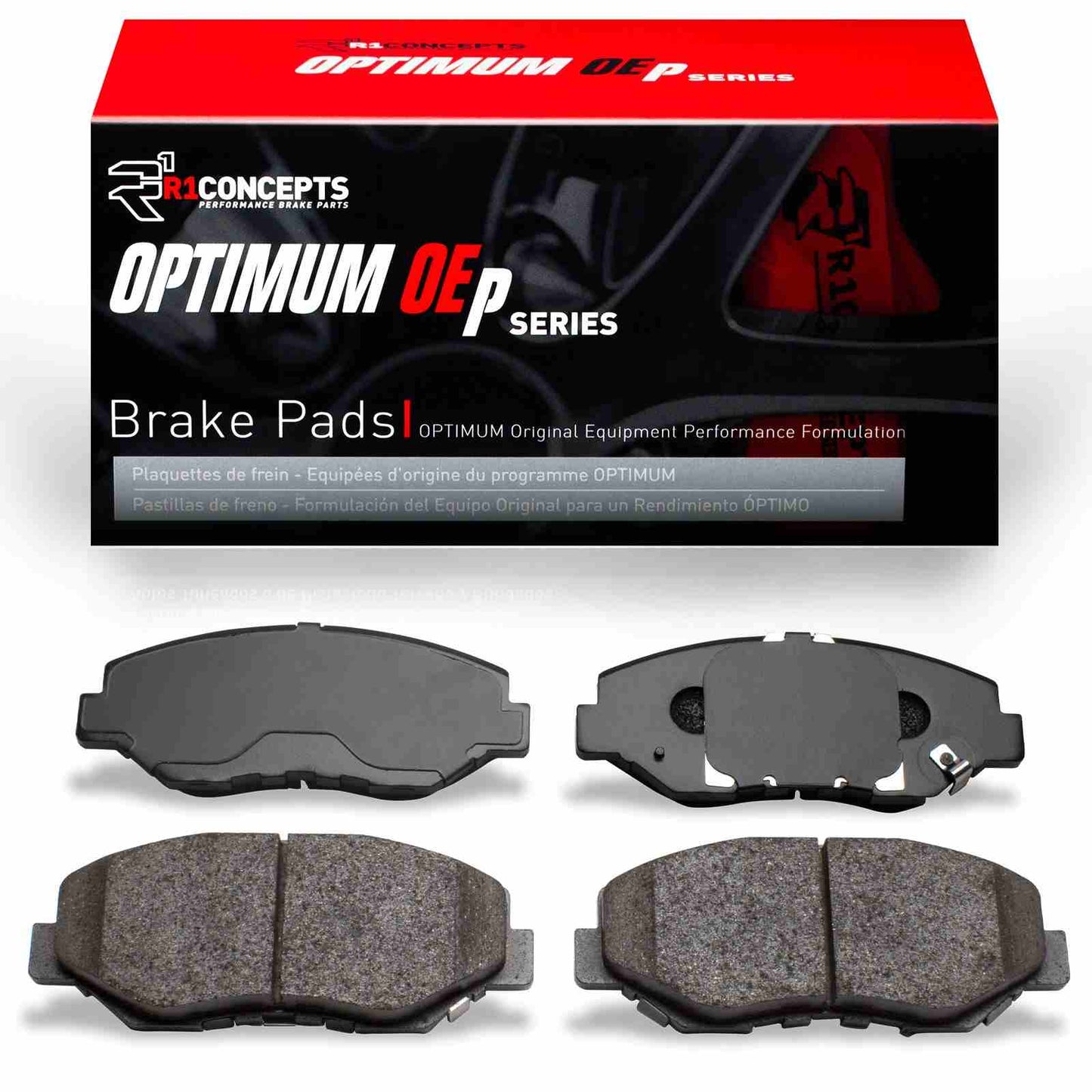 R1 Concepts Disc Brake Pad Set 2551-0914-00