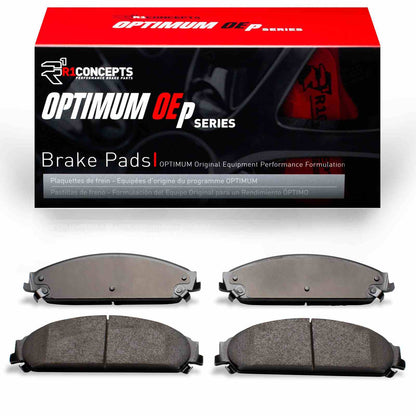 R1 Concepts Disc Brake Pad Set 2551-0924-00