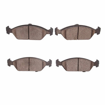 R1 Concepts Disc Brake Pad Set 2551-0925-00
